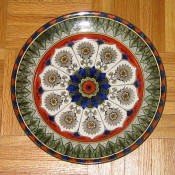 Royal Doulton Cyprus porcelain plate