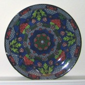 Royal Doulton porcelain plate, D4551