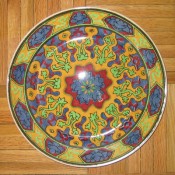 Royal Doulton plate, D5993