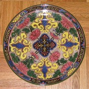 Royal Doulton porcelain plate, D3087