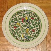 Royal Doulton Persian chintz plate, D3550