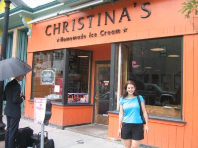 our top local ice cream pick: Christina's, Cambridge MA