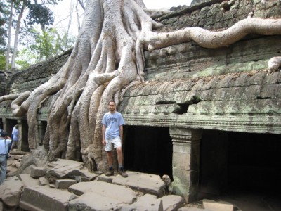 Ta Prohm, the ostensible "Jungle Temple" (but see Beng Mealea below)