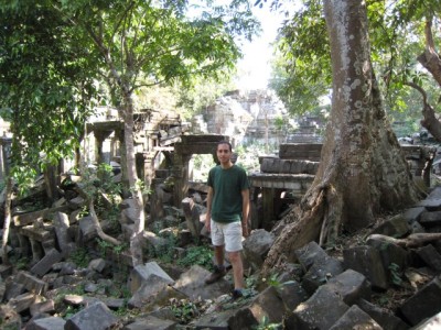 Beng Mealea, a true "Jungle Temple" (for now)
