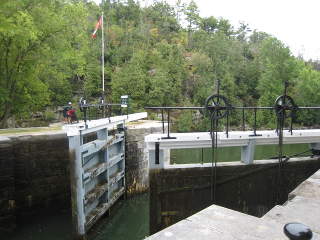 Locks on Rideau Canal