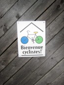Bienvenue cyclistes!