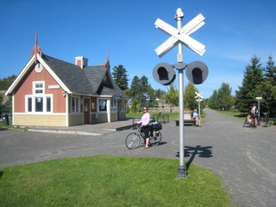 Le P'tit Train du Nord: Val David