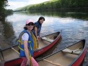 Highlight for Album: Canoeing the Delaware River