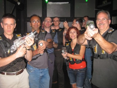 Laser Tag - Team GREEN