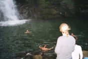 swimming hole, Rara Avis rainforest