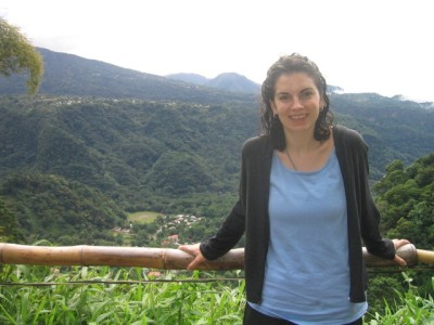 roadside "viewpoint" on the way to Freshwater Lake