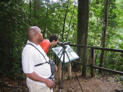 Syndicate Nature Trail with Bertrand Jno Baptiste (aka "Dr. Birdy")