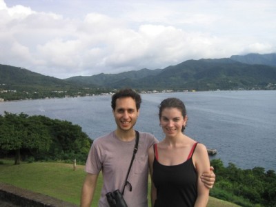 At Fort Shirley, outside of Portsmouth