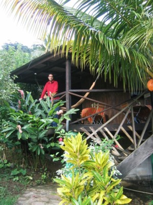 our "nature bungalow" at Hibiscus Valley Inn