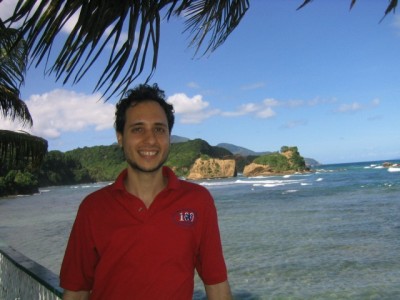 on the coast in Calibishie