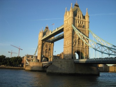 Tower Bridge at sunset