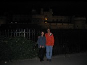 outside the Tower of London (you'll have to trust us)