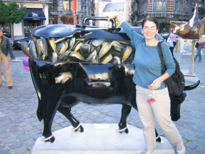 we find the real mussels from Brussels!