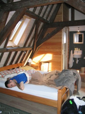 Good morning Bruges!