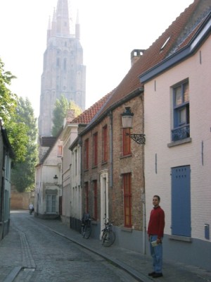 gorgeous Bruges views