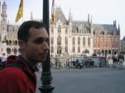 Grand Place in Brugge