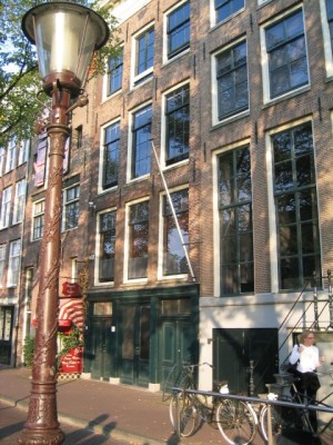 Anna Frank Haus (Anne Frank House)