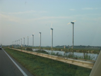 more modern windmills