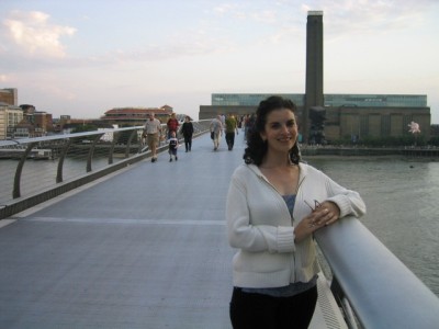 Millenium Bridge, London