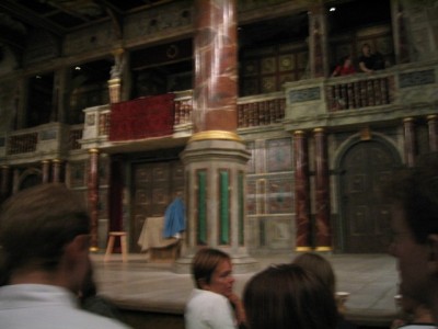 Shakespeare's Globe Theatre (The Taming of the Shrew)
