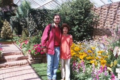 Mother's Day 2002, Duke Gardens, Somerville, NJ