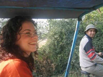 sara and her new friend/fan balraj