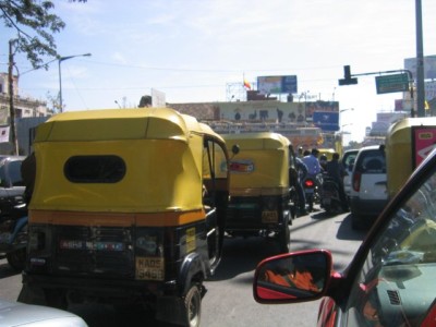 Bangalore traffic