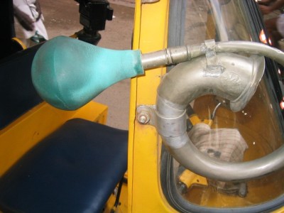 awesome madurai auto horn--a highlight of our trip