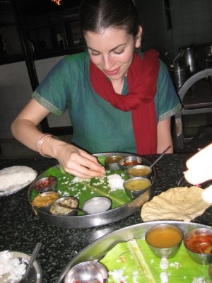 yummy pure veg thali in Theni