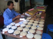 rice seller in Cochin