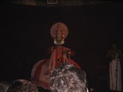 Kathakali dance performance