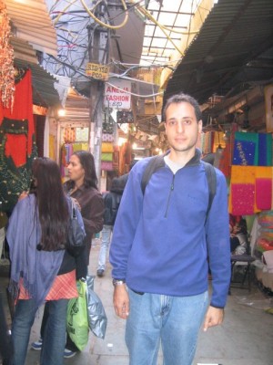 back alleys of Chandni Chowk