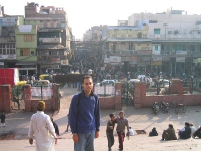 view of Chandi Chowk, Old Delhi