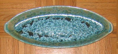 Edgecomb Pottery platter, Bar Harbor, Maine