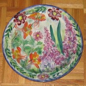 Sydney Bishop plate, Homer, Alaska