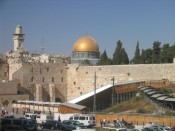 view of the Temple Mount
