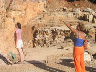 at the Temple of Pan