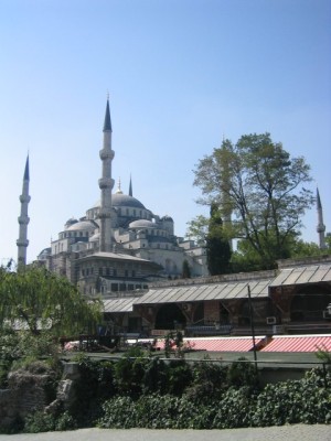 Blue Mosque (Sultanahmet Camii)