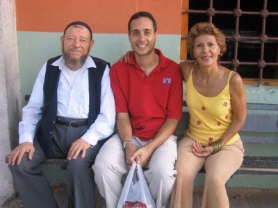 our amazing volunteer "tour guide," Ahmet