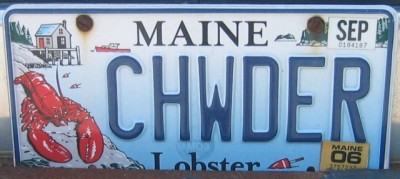 You know you're in Maine when...