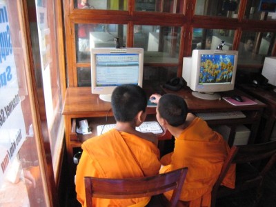 monks on the Internet