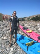 kayaking the channel islands