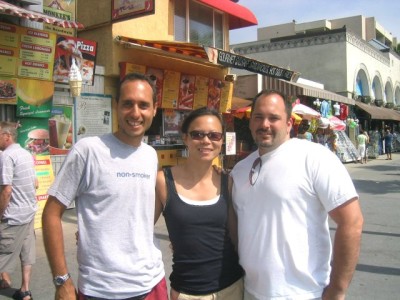an unexpected encounter in venice beach