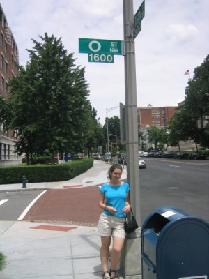 i took her all the way to O street