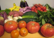 See the complete vegetable inventory.